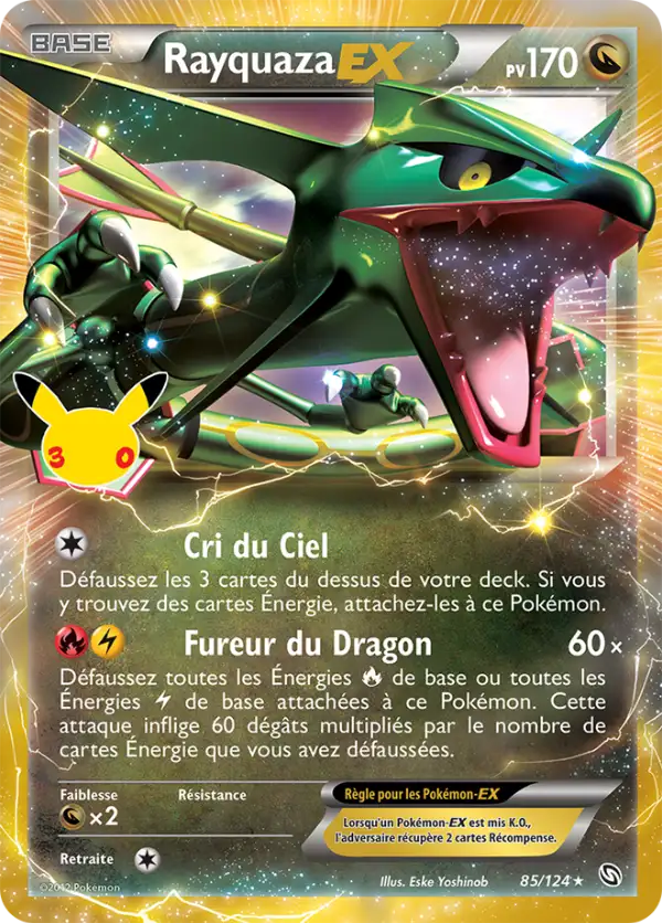 Rayquaza EX (30C DRX 85)