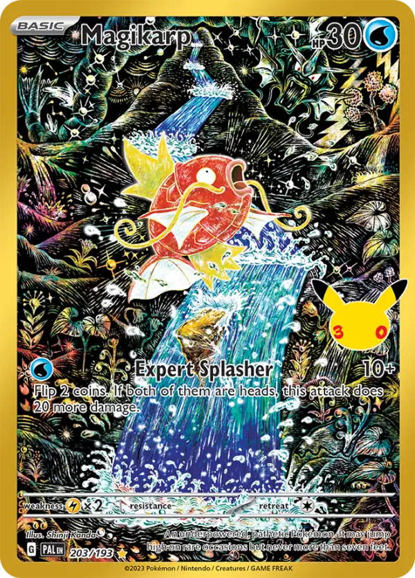 Magikarp (30C PAL 203)