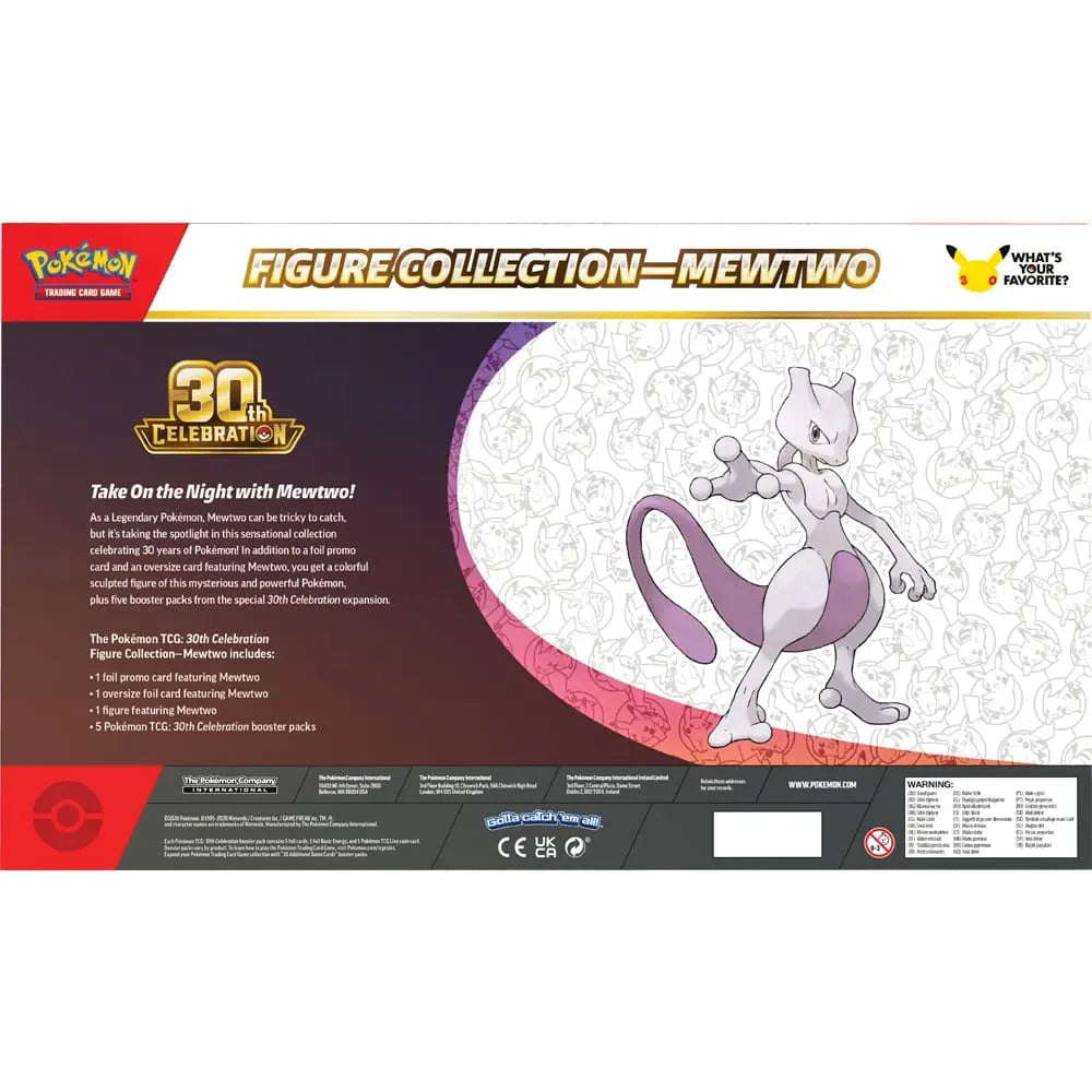 Pokemon TCG 30th Celebration - Mewtwo Figure Collection