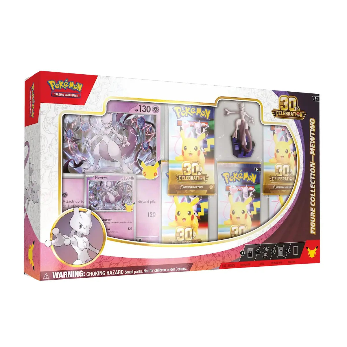 Pokemon TCG 30th Celebration - Mewtwo Figure Collection