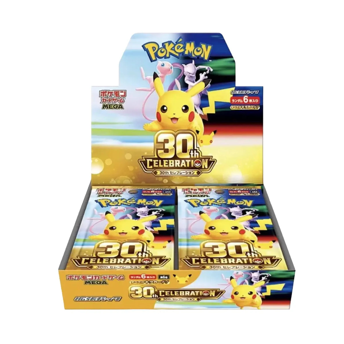 30th Celebration JP Booster Box