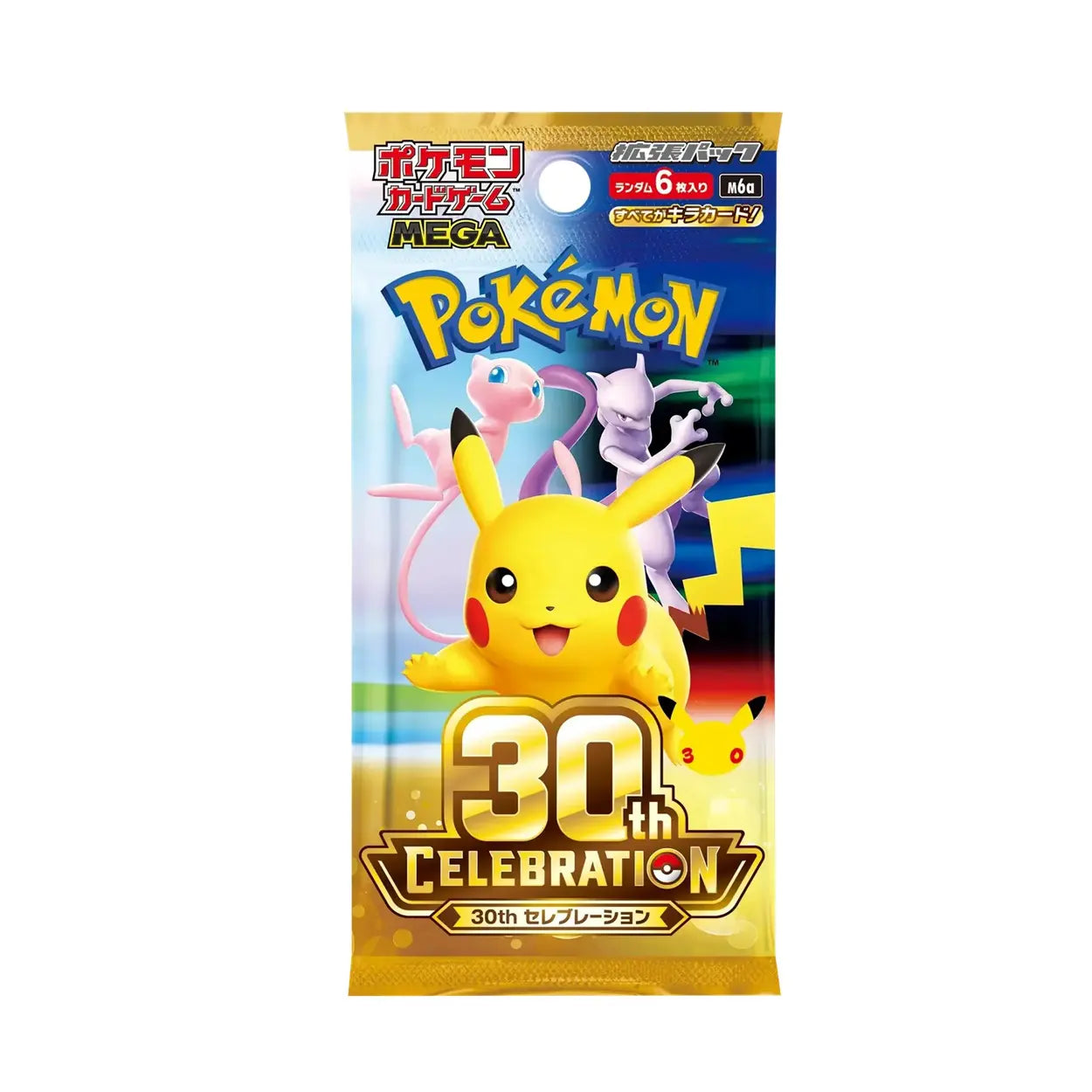 30th Celebration JP Booster Box