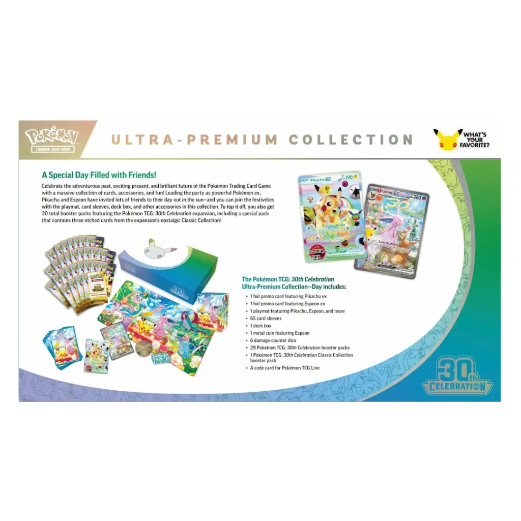 30th Celebration Ultra Premium Collection Day