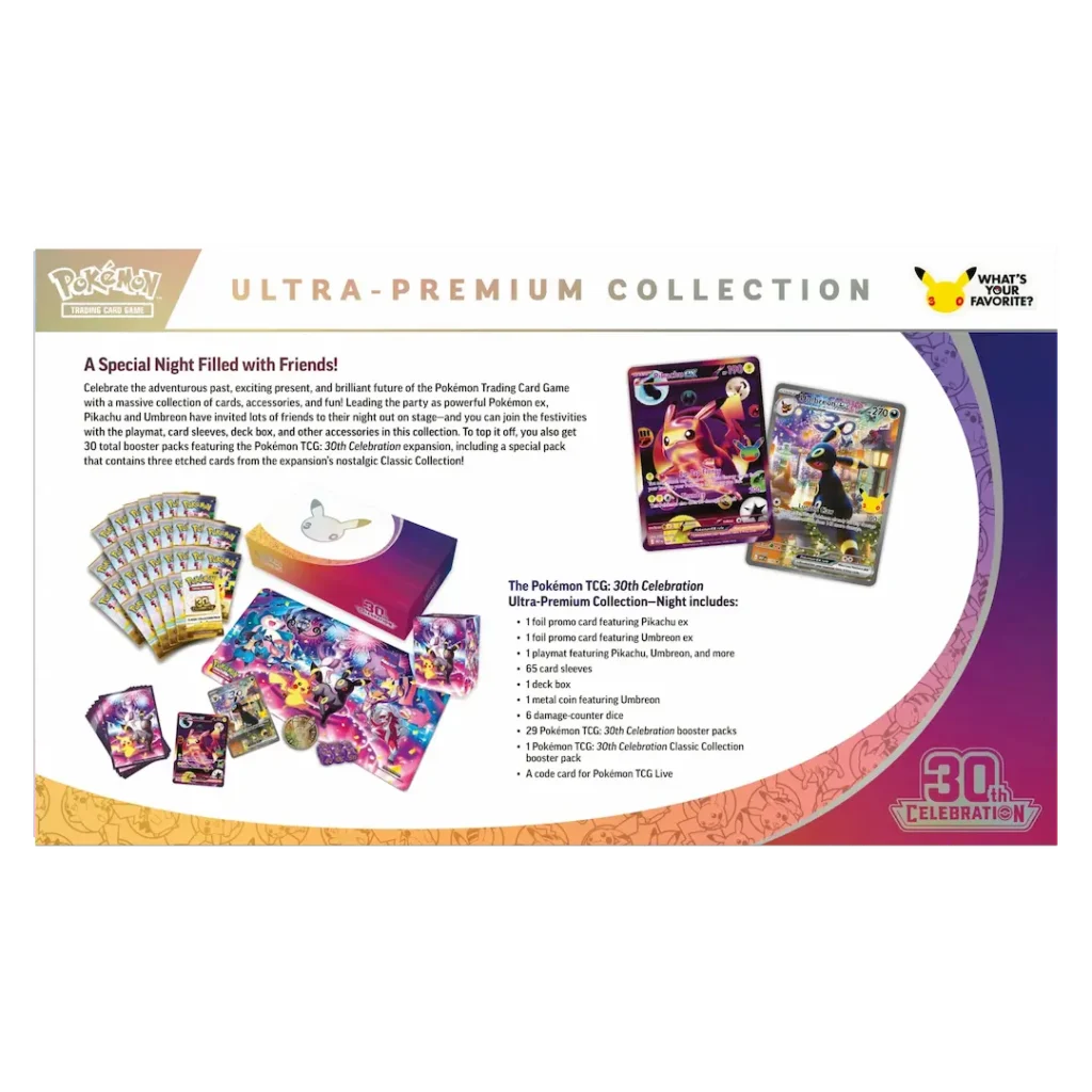 30th Celebration Ultra Premium Collection Night