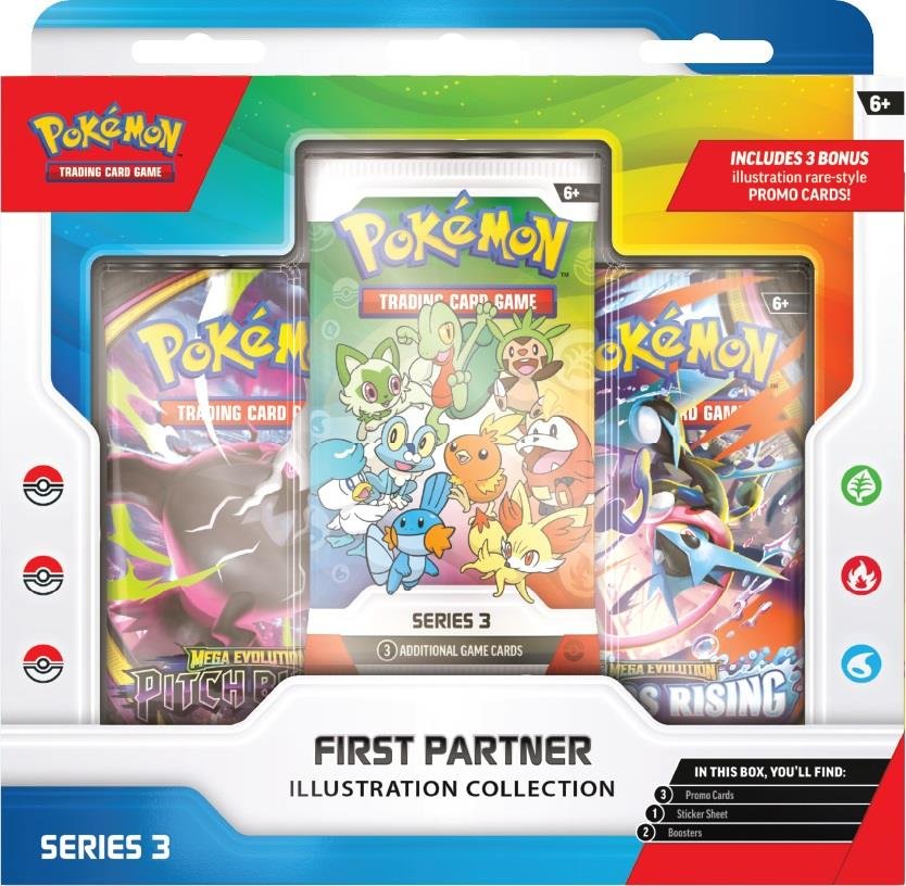 Pre-Order First Partner Illustration Collection – Series 3