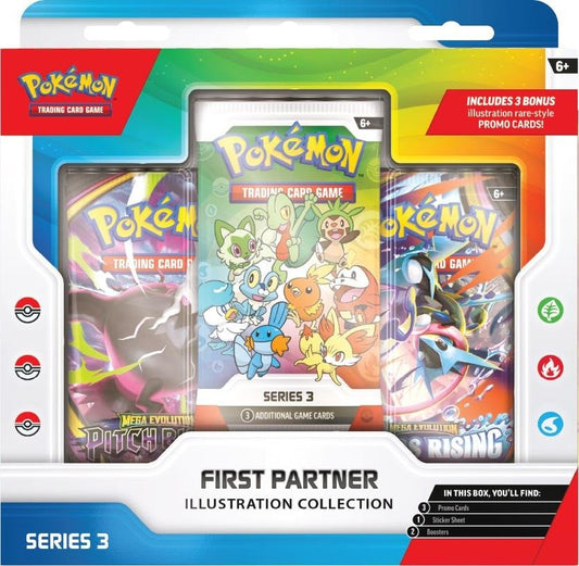 Pre-Order First Partner Illustration Collection – Series 3
