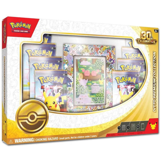 Pokemon TCG 30th Celebration - Ditto Premium Collection
