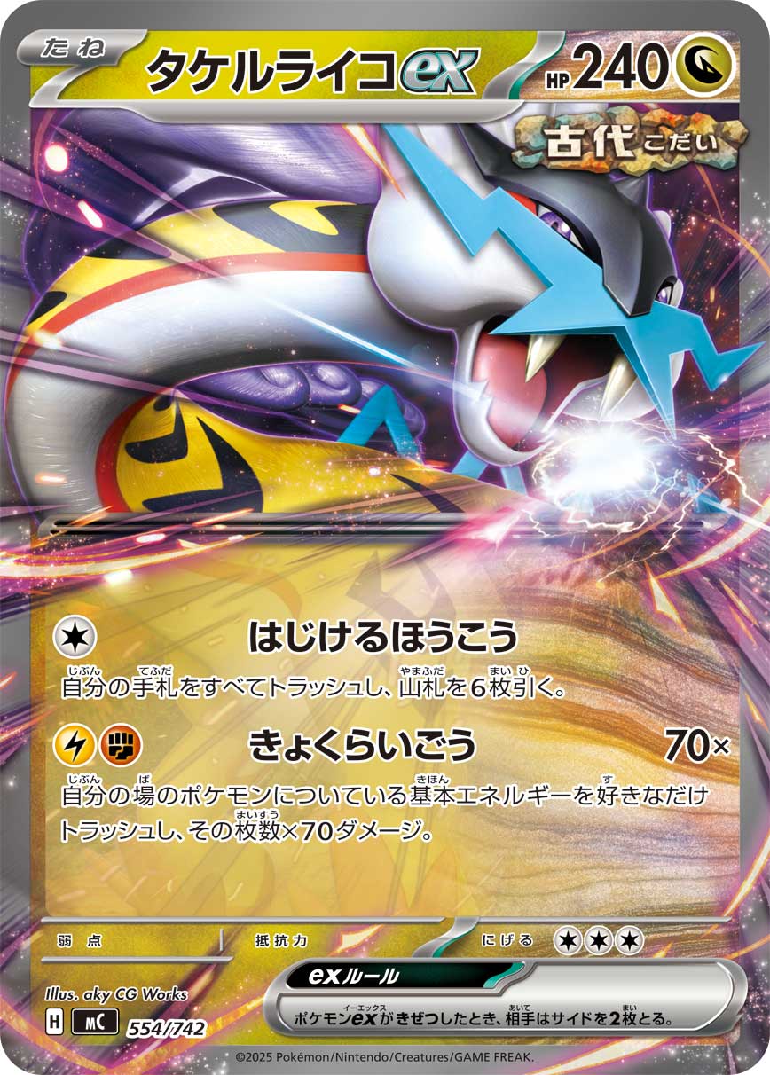 Raging Bolt ex (mC 554)