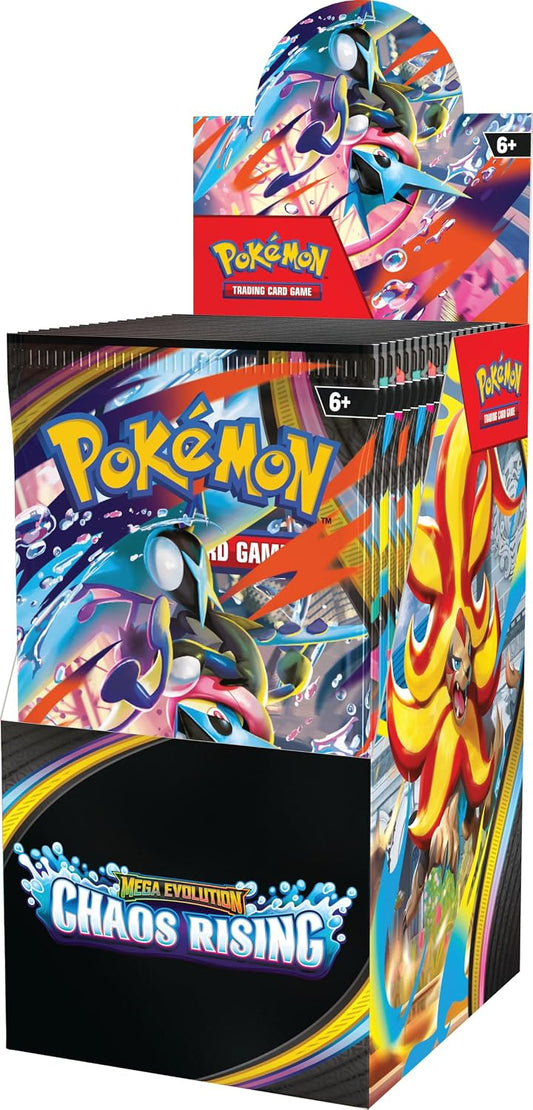 Chaos Rising Booster Box (18 Boosters)