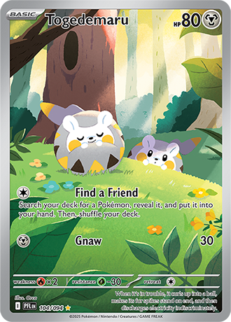 Togedemaru (PFL 104)
