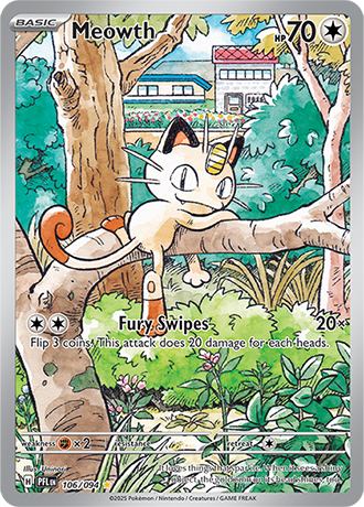 Meowth (PFL 106)