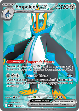 Empoleon ex (PFL 114)
