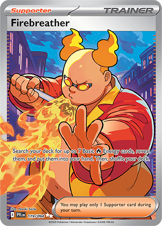 Firebreather (PFL 119)