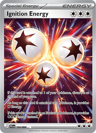 Ignition Energy (PFL 124)