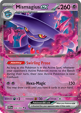 Mismagius ex (PFL 036)