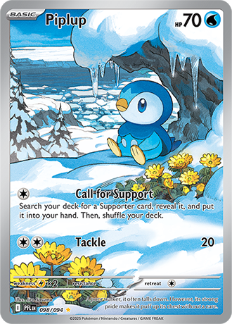 Piplup (PFL 098)