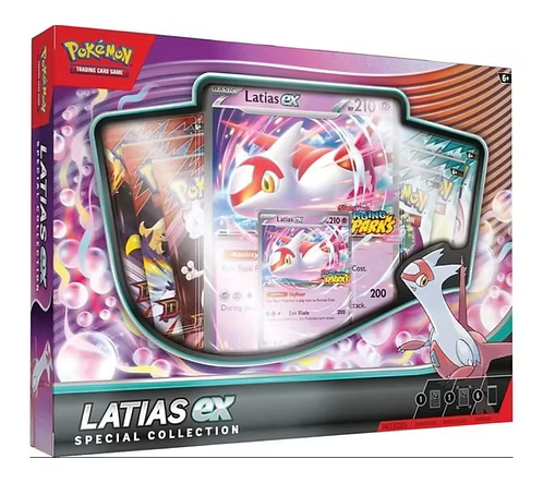 Pokémon Latias EX Special Collection