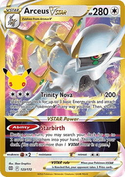 Arceus VSTAR (30C BRS 123)