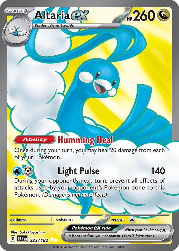 Altaria ex (PAR 232)