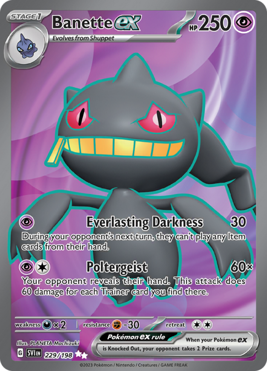 Banette ex (SVI 229)