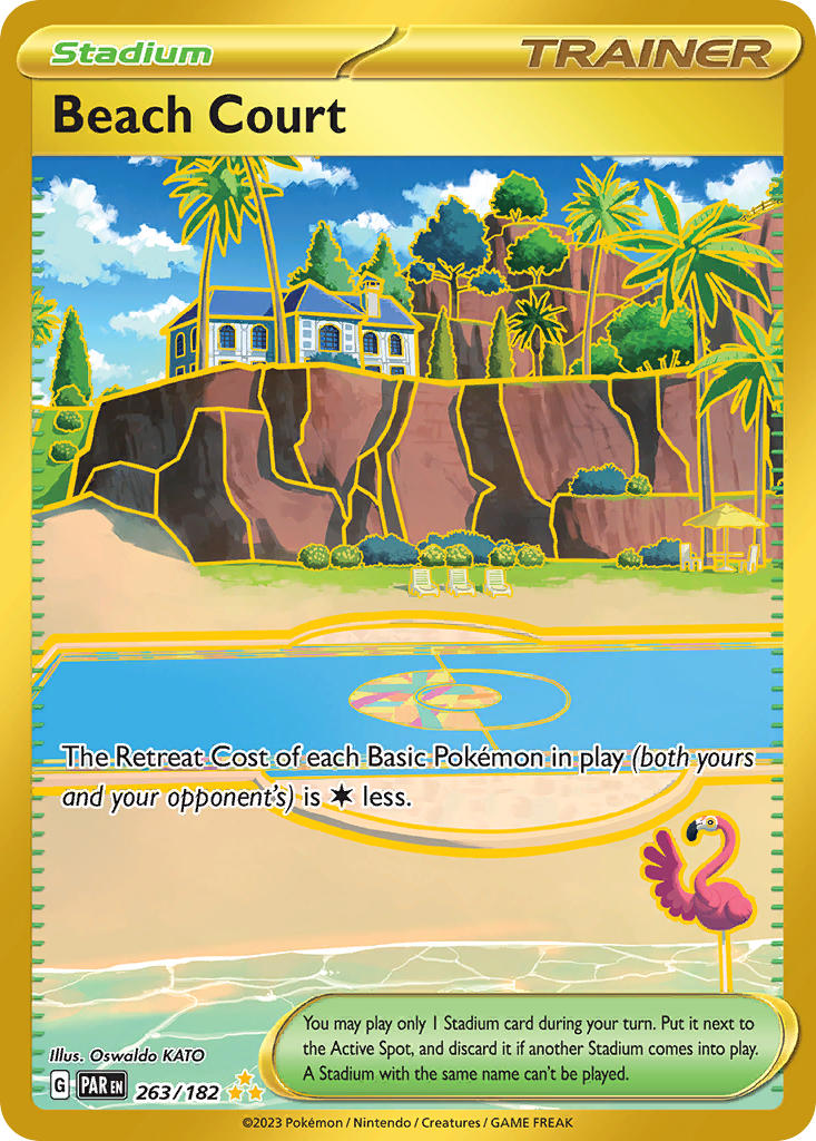 Beach Court (PAR 263)