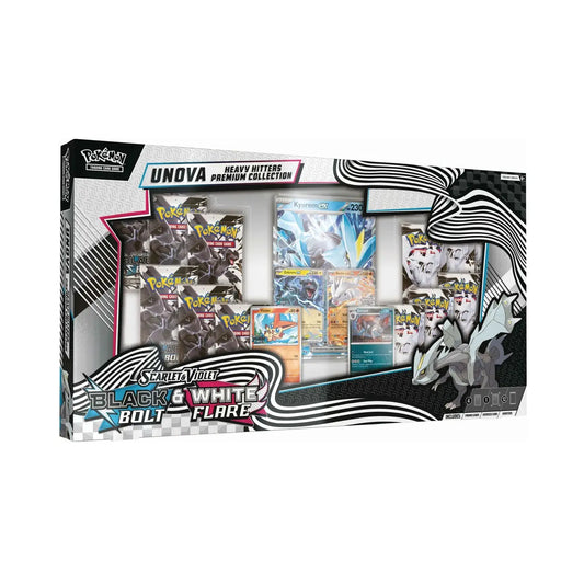 Black and White Unova Heavy Hitters Premium Collection