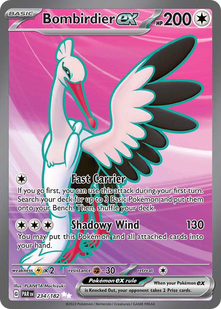Bombirdier ex (PAR 234)