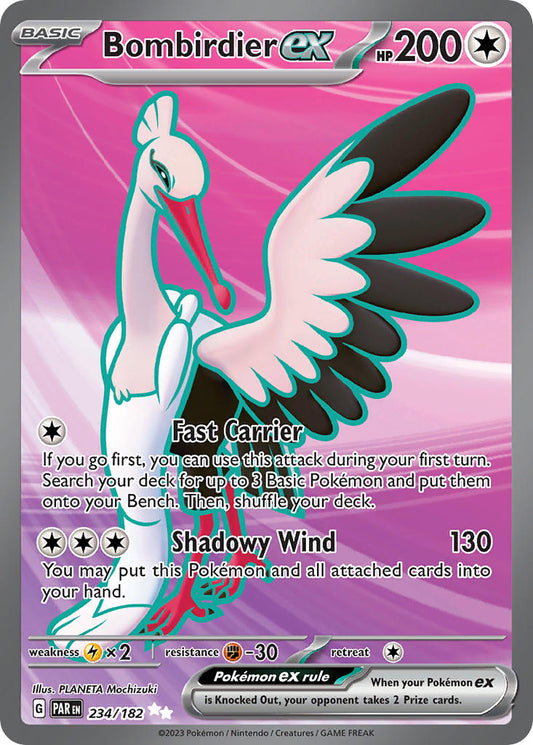 Bombirdier ex (PAR 234)