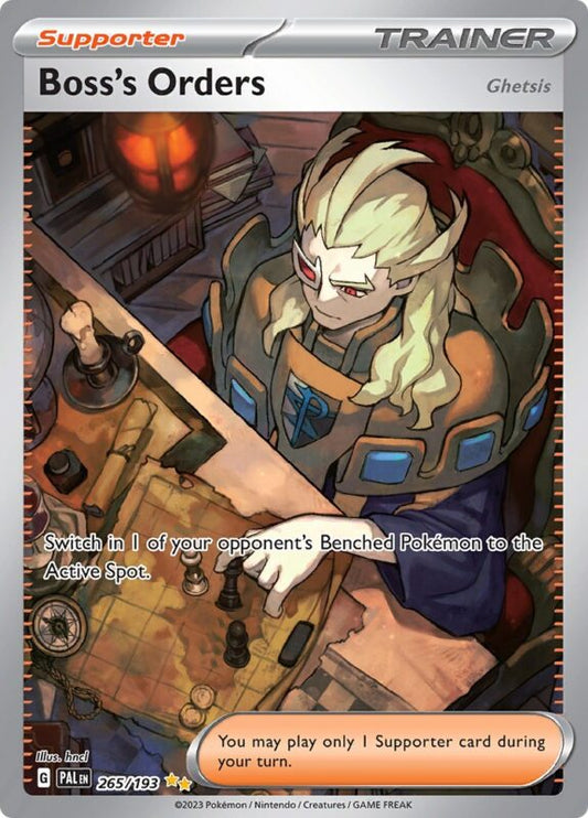 Boss's Orders (PAL 265)