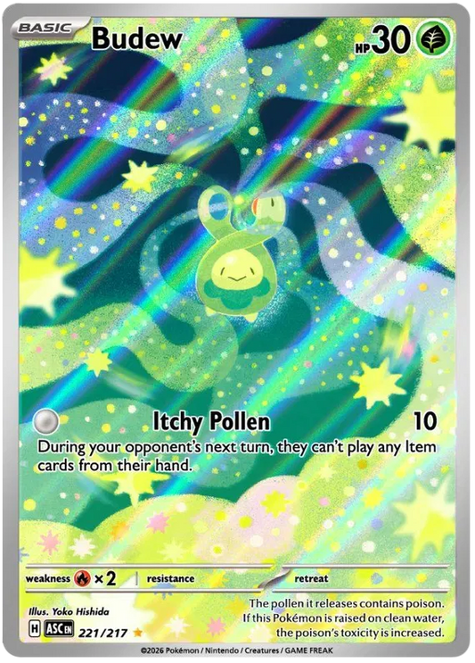 Budew (ASC 221)
