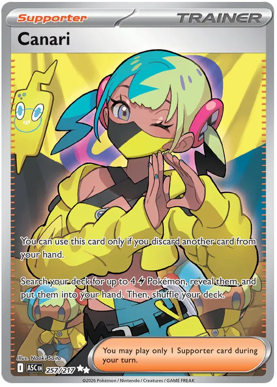 Canari (ASC 257)