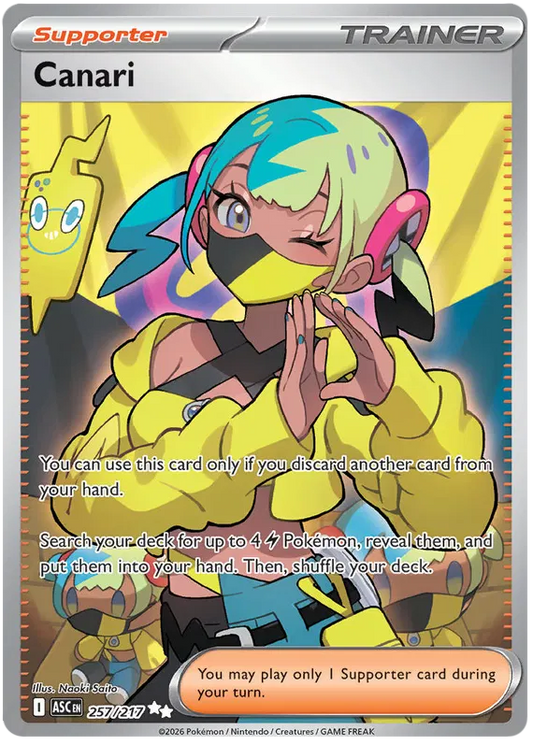 Canari (ASC 257)