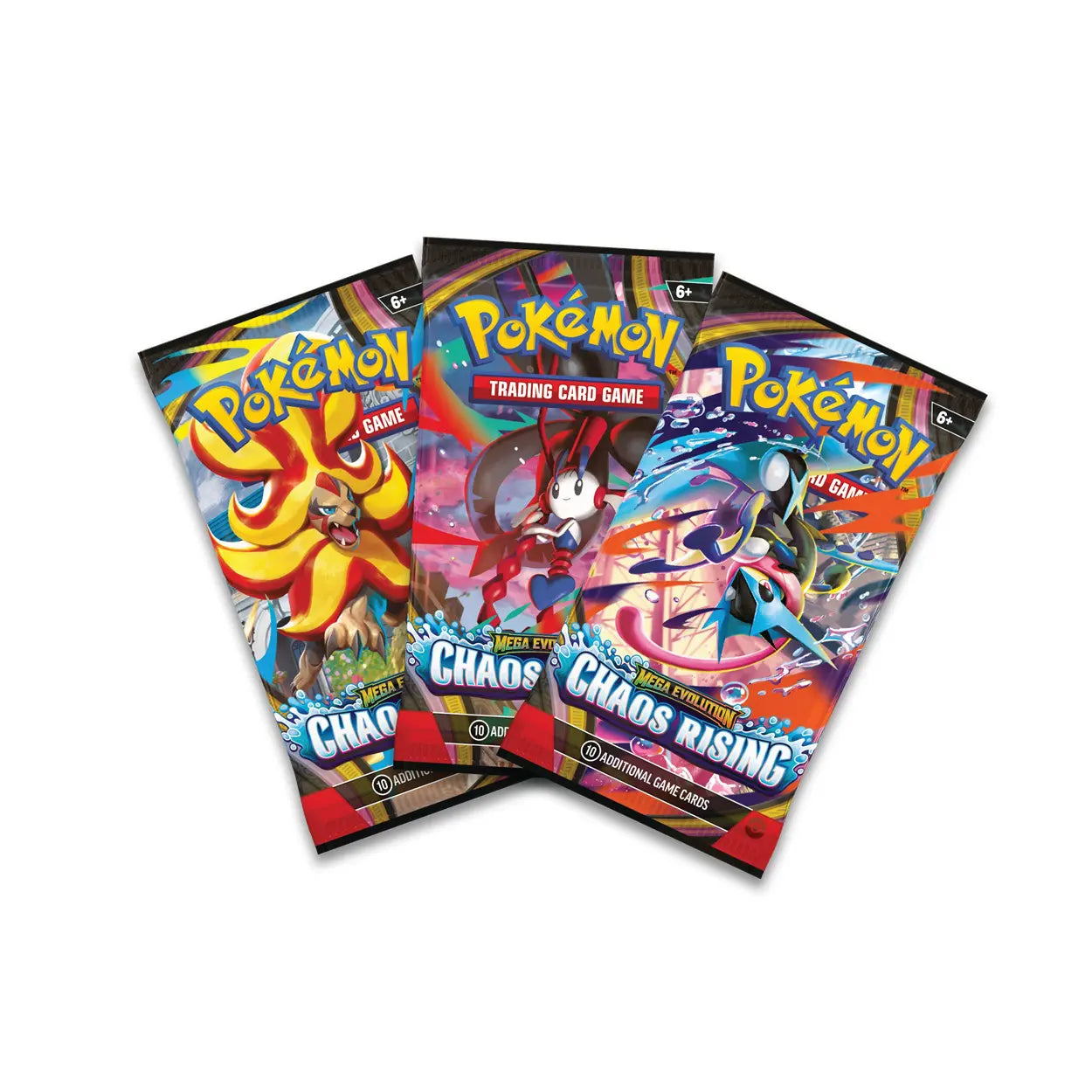 Chaos Rising 3 Pack Blister Charmeleon