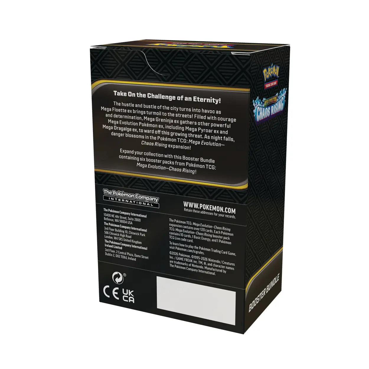 Chaos Rising Booster Bundle
