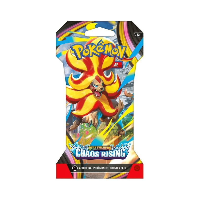 Chaos Rising  Sleeved Booster