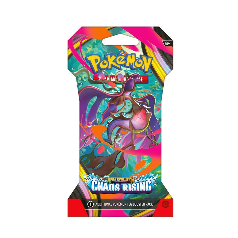 Chaos Rising  Sleeved Booster