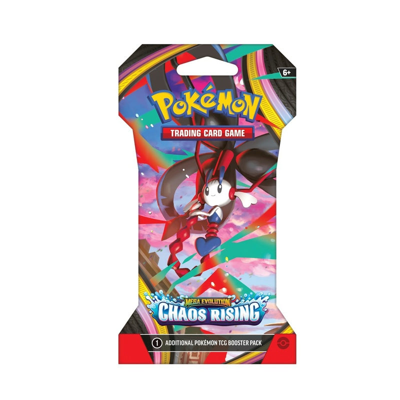 Chaos Rising  Sleeved Booster