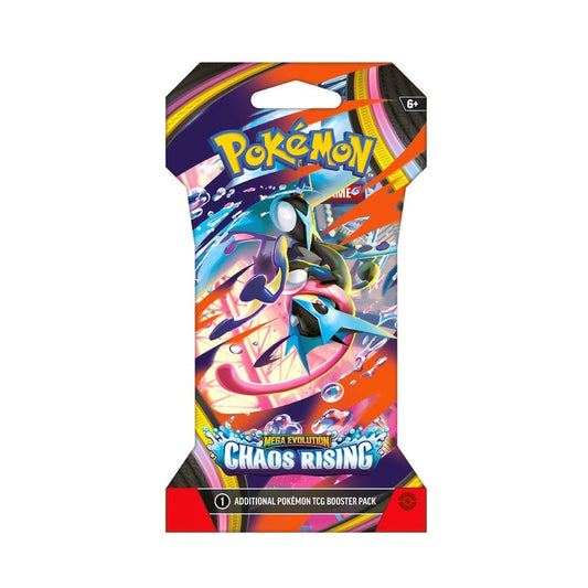 Chaos Rising  Sleeved Booster