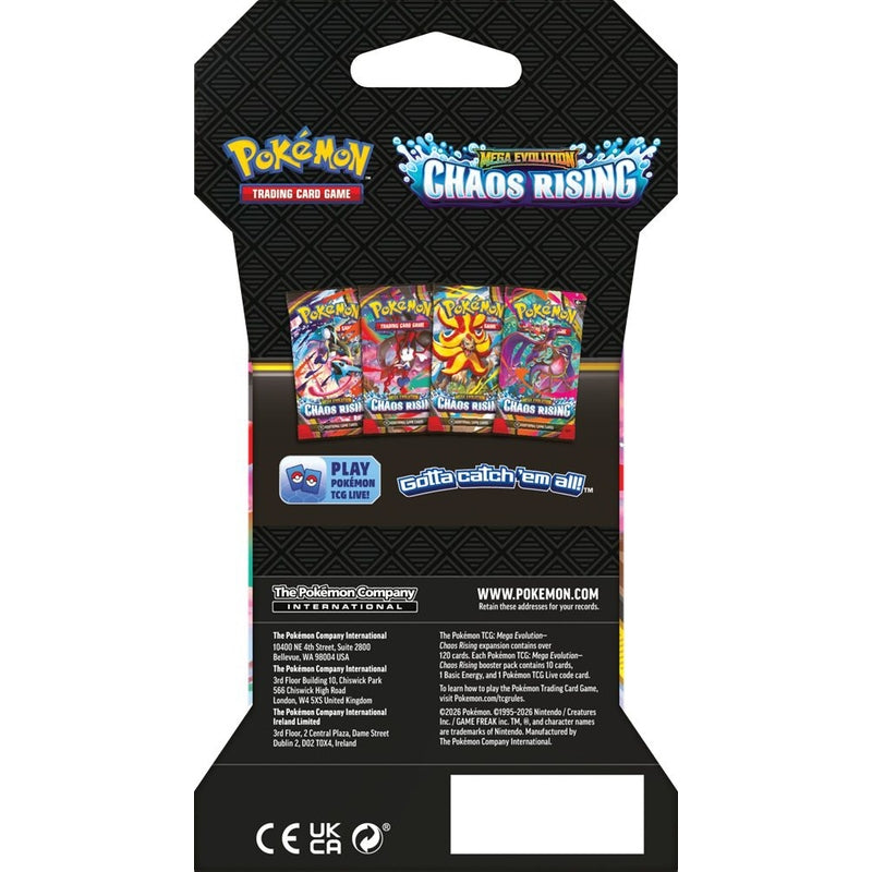 Chaos Rising  Sleeved Booster