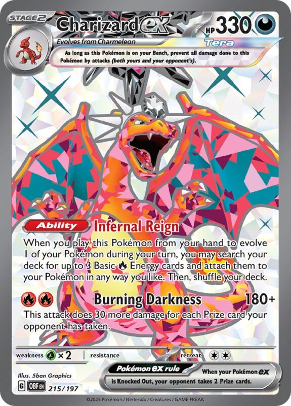 Charizard ex (OBF 215)