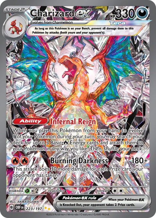 Charizard ex (OBF 223)