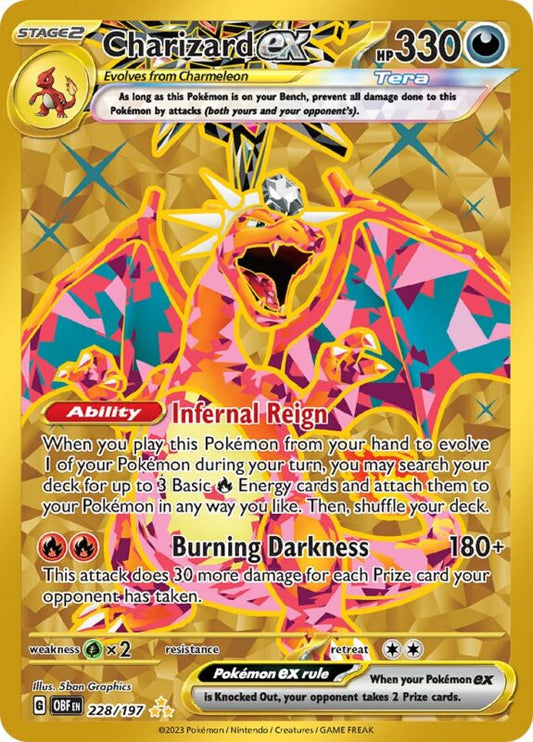 Charizard ex (OBF 228)