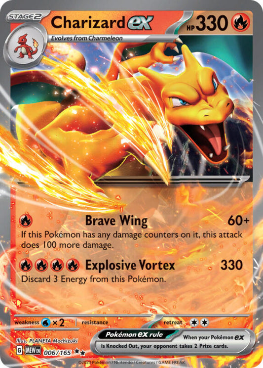 Charizard ex (MEW 06)