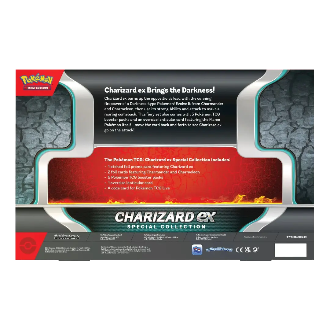 Charizard EX Special Collection Box