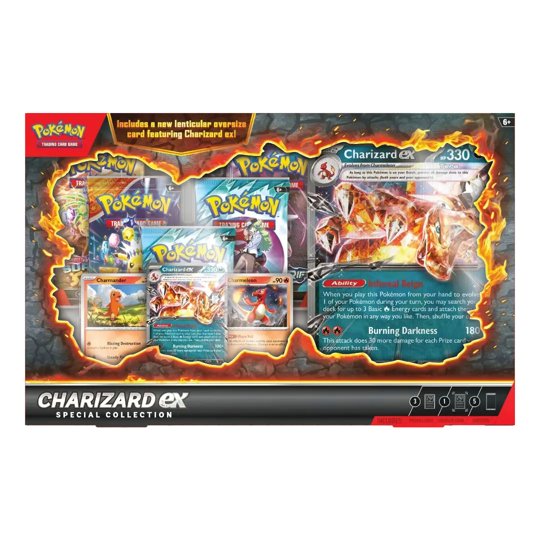 Charizard EX Special Collection Box