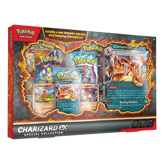 Charizard EX Special Collection Box