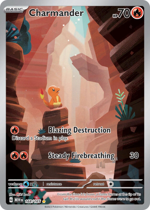 Charmander (MEW 168)