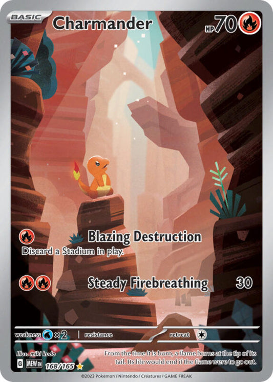 Charmander (MEW 168)