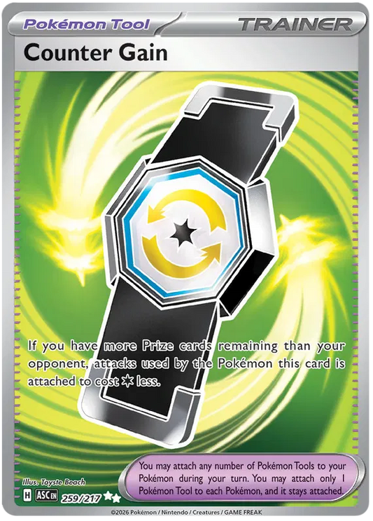Counter Gain (ASC 259)