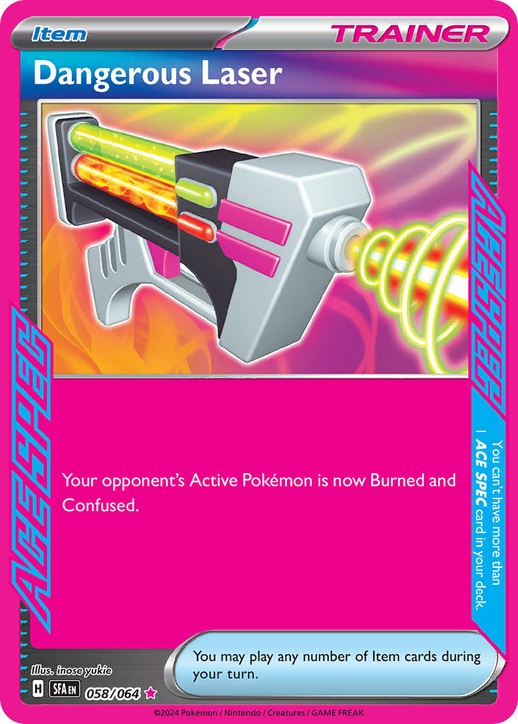 Dangerous Laser (SFA 058)